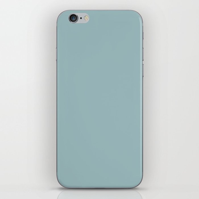 Peaceful Blue iPhone Skin