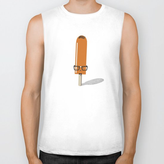 Popscicle Poindexter Biker Tank