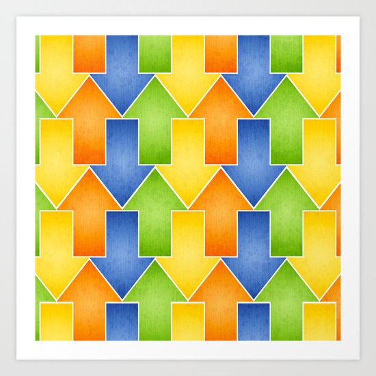 Zesty Fun Art Print