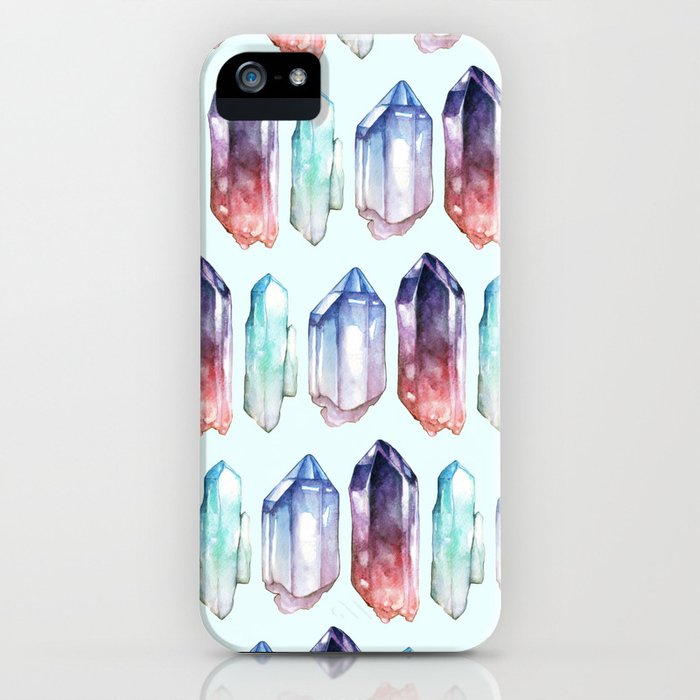 crystals iphone case