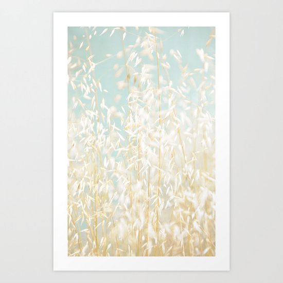 Splendor in the Grass Art Print