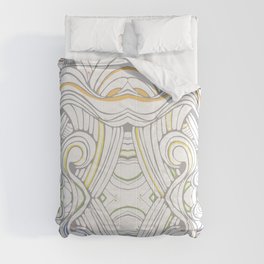 Tribal Latino Colored Comforter