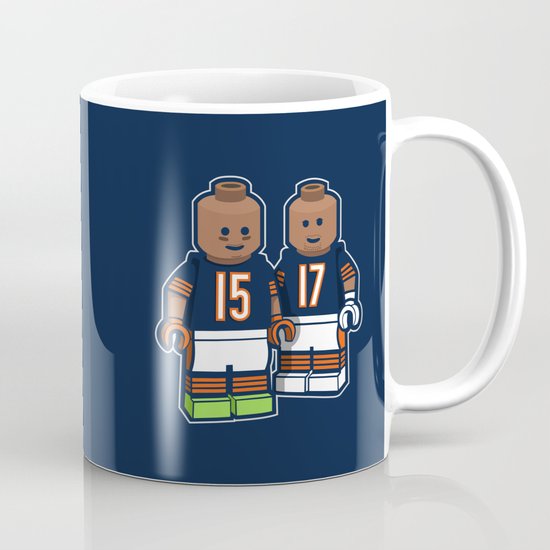 Bears Bricked: Brandon Marshall & Alshon Jeffery Mug