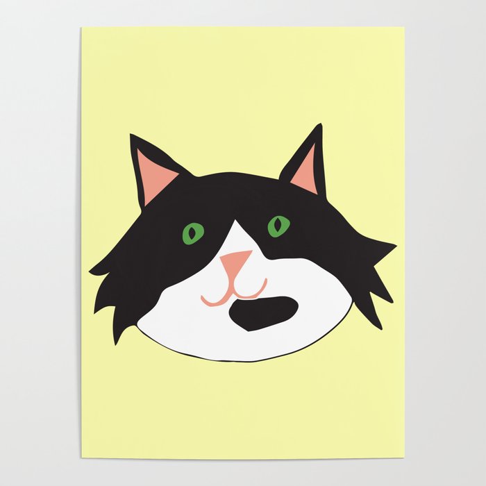 Happy Cat Poster