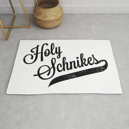 Holy Schnikes Rug