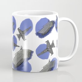 navy sea 2 Coffee Mug