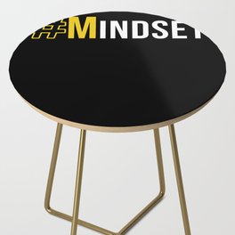 #Mindset Side Table