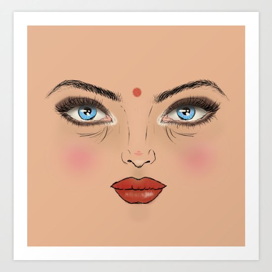 Esra'nin kadinlari 3 Art Print