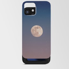 Moon iPhone Card Case