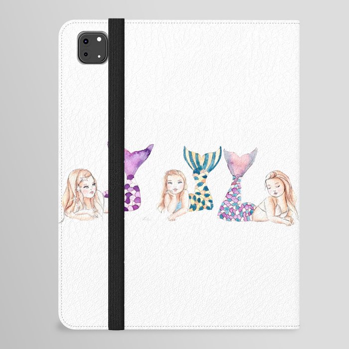 Sisters of the Sea iPad Folio Case
