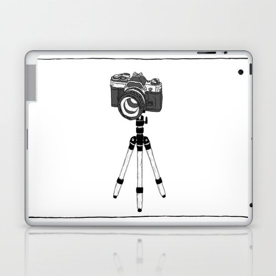 Camera Laptop & iPad Skin