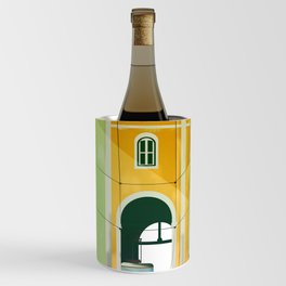 Lisboa vintage travel poster Wine Chiller