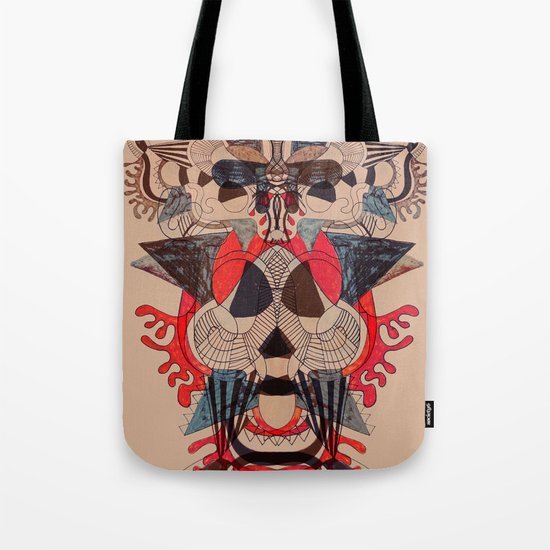 illustrated dreams Tote Bag