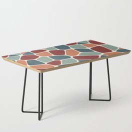 Abstract Shapes 214 in Cottage Themed Coffee Table