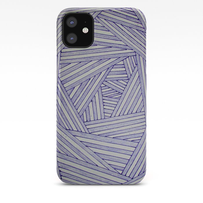 Doodled Geometry iPhone 11 case Doodled Geometry iPhone 11 case