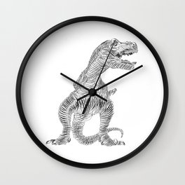 Jurassick! Wall Clock