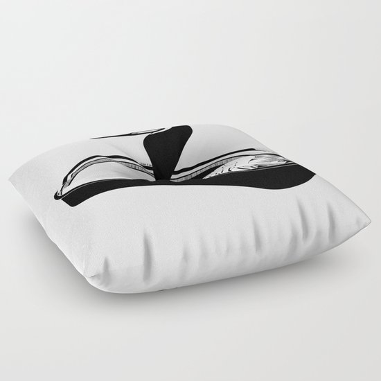 Canned Memories Floor Pillow