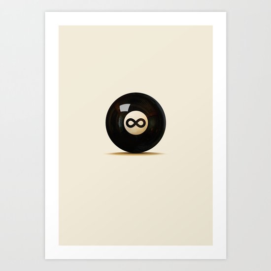 Infinity Ball Art Print