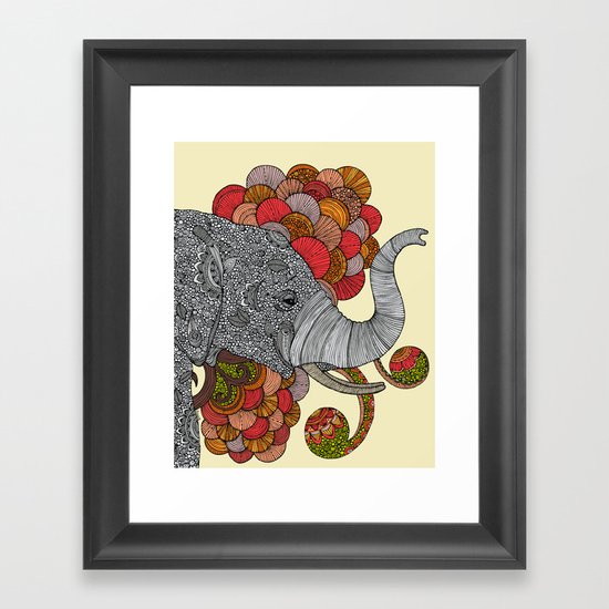 Dreams of India Framed Art Print