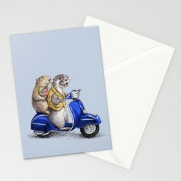 Vespa Ride Stationery Cards