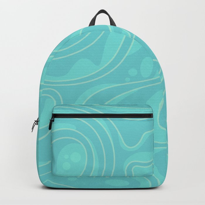 Blue Illusion Backpack