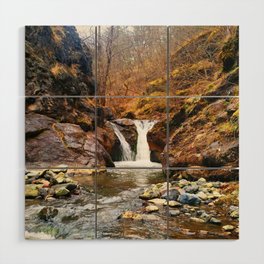 The Waterfall Wood Wall Art