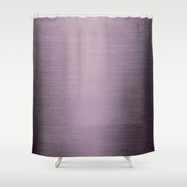 Purple Ombre II Shower Curtain