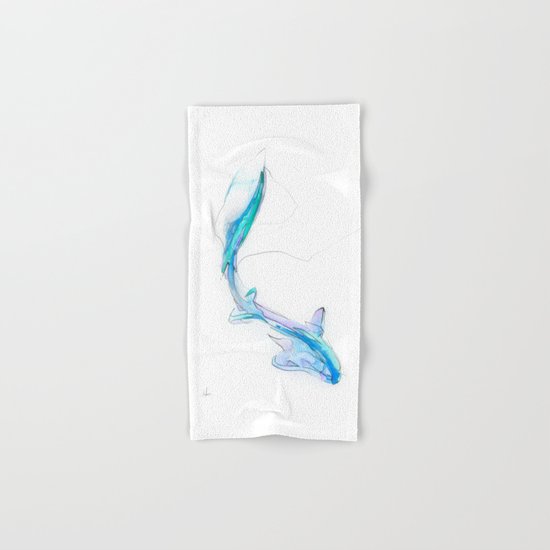 Phantom 1 Hand & Bath Towel