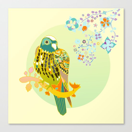 Scent of Flora Canvas Print