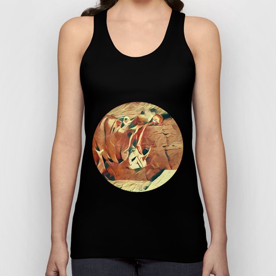 Hippo Unisex Tank Top