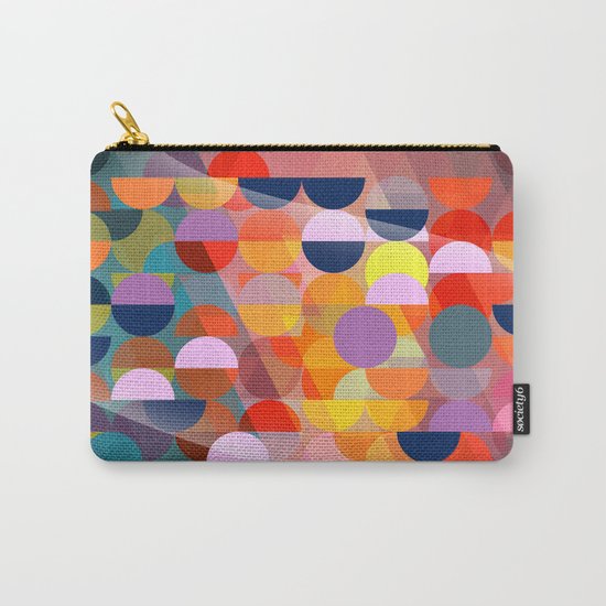 pattern Carry-All Pouch
