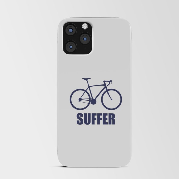 Cycling Suffer iPhone Card Case