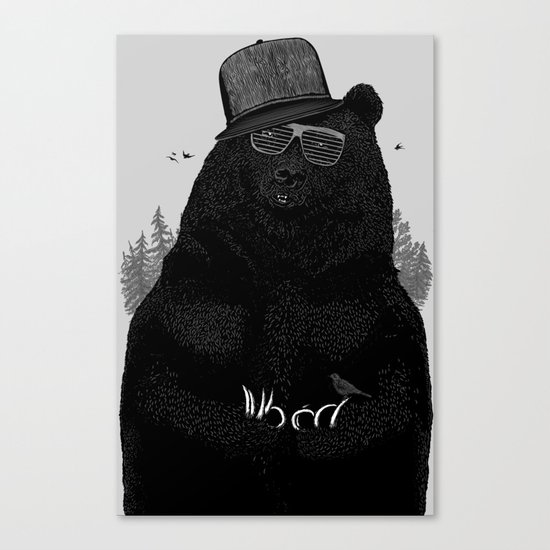 Wood Tang Clan Canvas Print