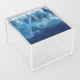 Dark blue ocean Acrylic Box