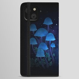 Fungi Forest iPhone Wallet Case
