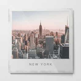 New York City Metal Print