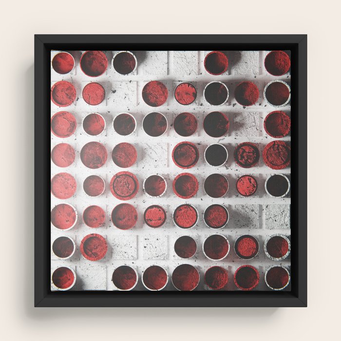 Framed Canvas