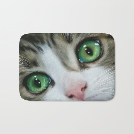Kitty Cat Bath Mat