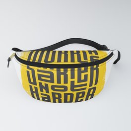 typogrhapy Fanny Pack