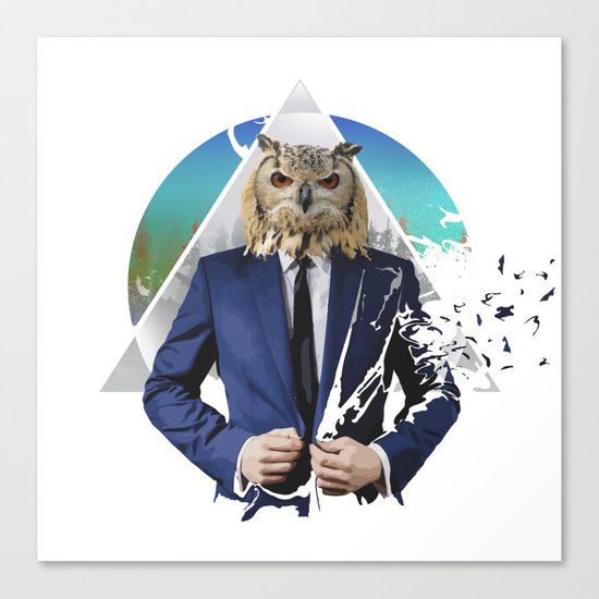 Owl Canvas Print