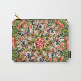 surreal mandala Carry-All Pouch