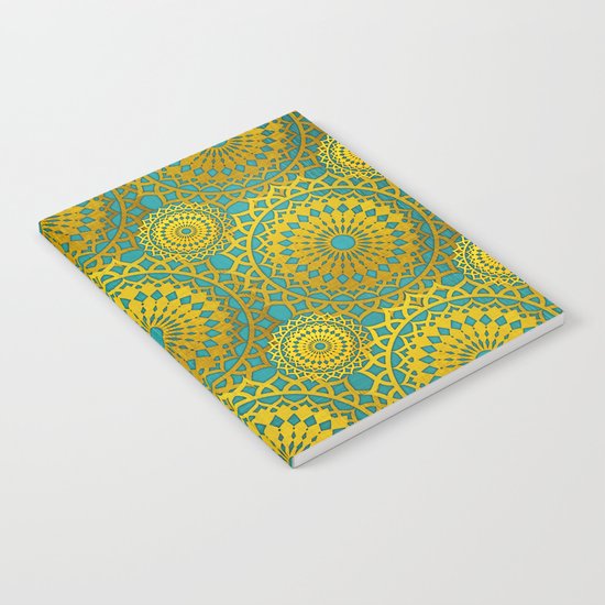 Golden Mandala 2 Notebook