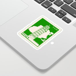 Leaning Tower of Pisa in Italy Sticker