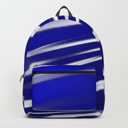 Ocean Flag Of Love and Peace Backpack