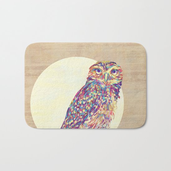Owl Bath Mat