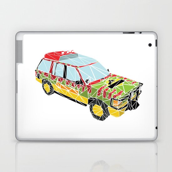 The Jungle Explorer Laptop & iPad Skin