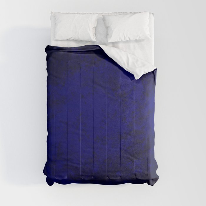 Blue spot Comforter