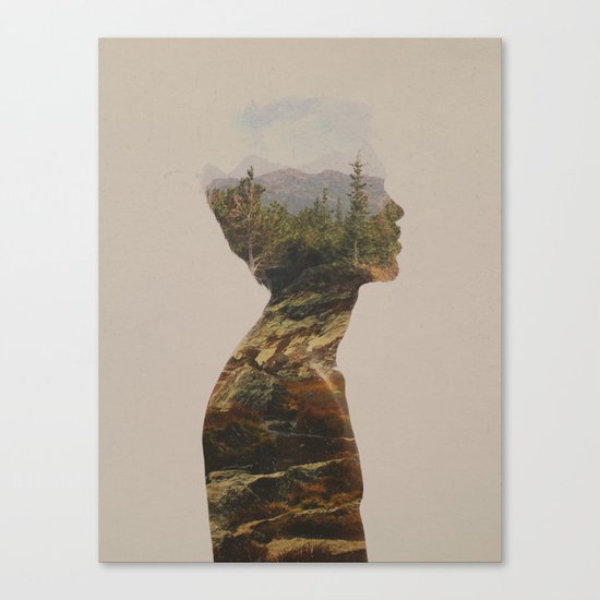 Side by Side Canvas Print