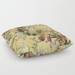 Vintage Garden XIV Floor Pillow