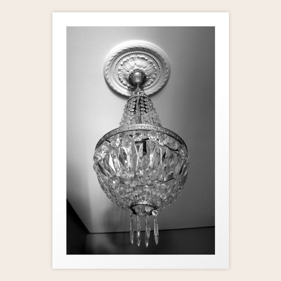Chandelier Art Print